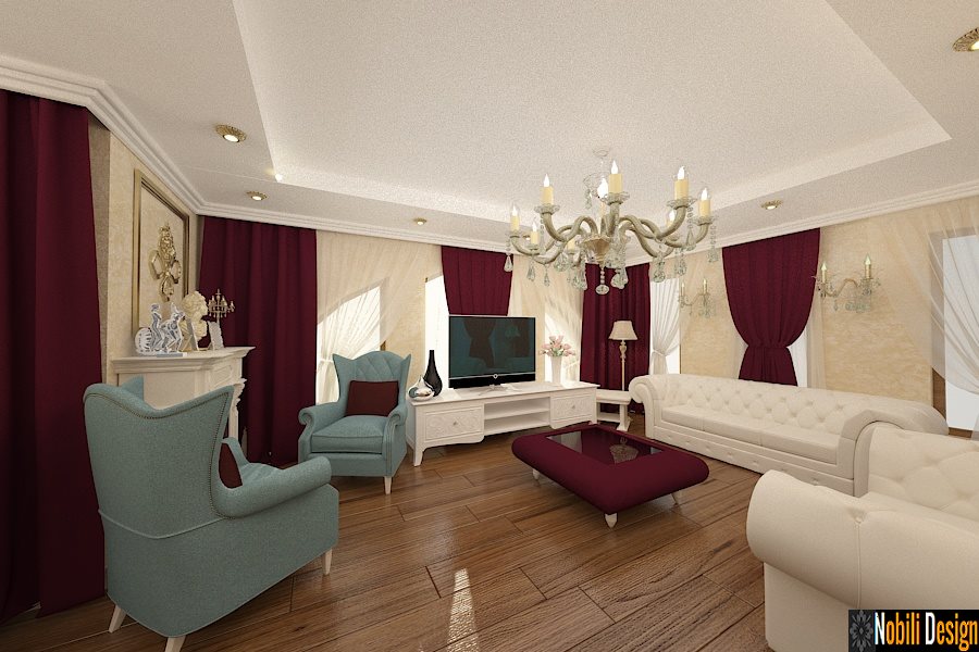 Design interior case vile stil clasic modern Brasov-Design Interior-Amenajari Interioare-case clasice