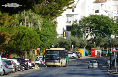 Sunsundegui Astral, Portillo, Consorcio de Transporte Metropolitano del Área de Málaga