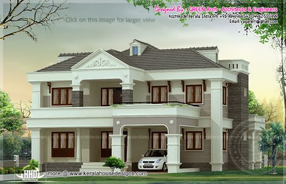 2700 sq-ft villa design