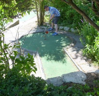 Photo of Gilmores Golf miniature golf course in Newquay, Cornwall