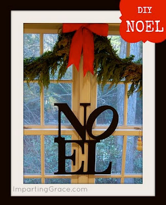 PB Inspired "Noel" Sign (DIY)