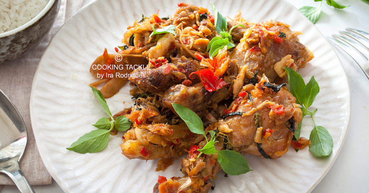 Ayam rica-rica recipe, Spicy chicken from Menado city