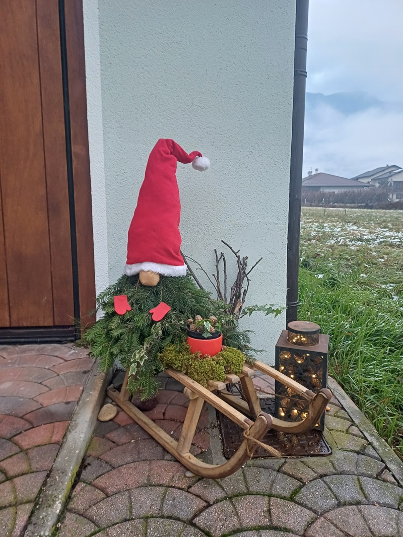 Addobbi di Natale per fuori casa