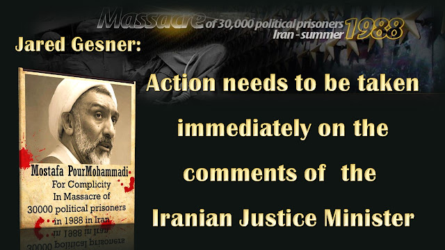 conference on Canada's role to get justice over Iran's 1988 massacre