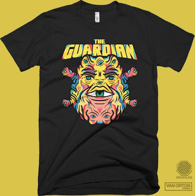 Big Trouble in Little China “The Guardian” T-Shirt by Van Orton Design x Skuzzles