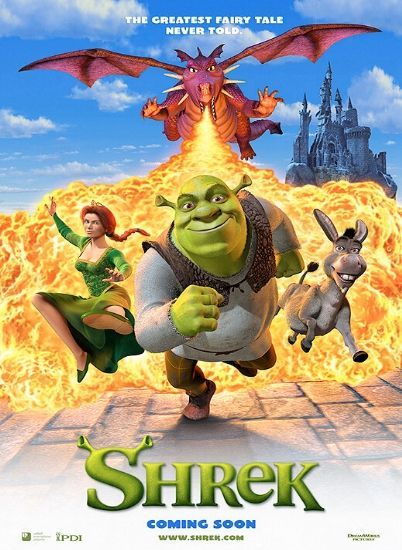Shrek 1 2 3 y 4 DVDRip Español Latino