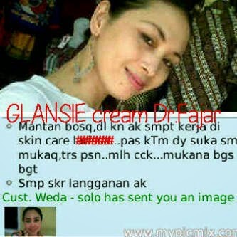 Testimoni Cream Dr Fajar Glansie Normal