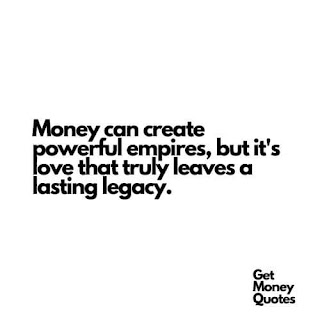 money with love quotes