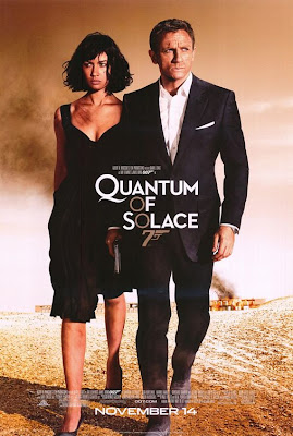 James Bond 007: Quantum Of Solace Final Theatrical One Sheet Movie Poster