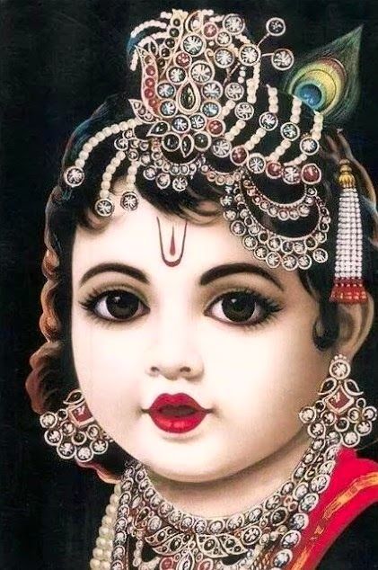  Little Krishna. 