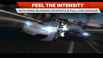 MAKE TROUBLE,GET WANTED Android Game Need for Speed™ Most Wanted,