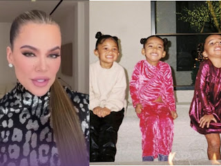 Khloe Kardashian Shares Rare Cousin Holiday Photo of True, Stromi, Chicago, Dream & Psalm