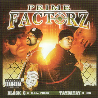 Black C & TayDaTay - Prime Factorz (2002)