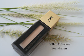 YSL Ink fusion foundation review