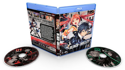 Black Bullet Complete Collection Bluray Overview