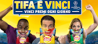 Logo Gioca con Lays e vinci Console, palloni Adidas e pacchetti partita