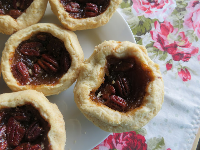 Pecan Butter Tarts