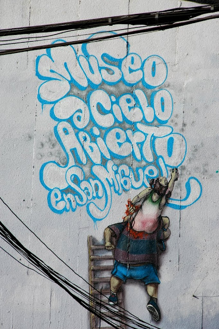 street art santiago de chile san miguel museo abierto arte callejero