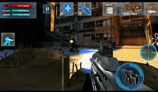 Enemy Strike - Game bertema perang android terbaik offline