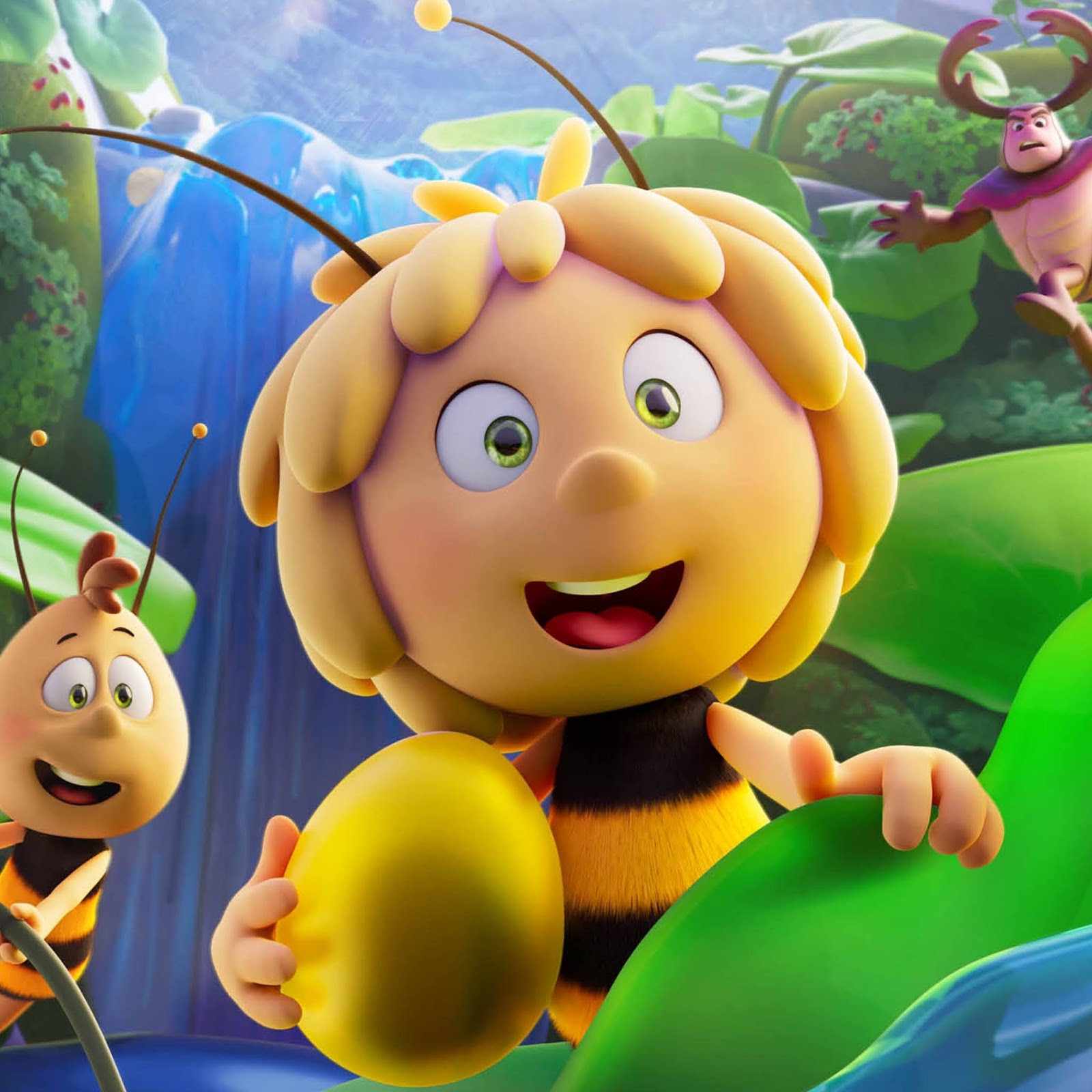 Maya The Bee: The Golden Orb