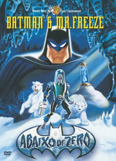 Batman & Mr. Freeze: Abaixo de Zero DVDRip XviD & RMVB Dublado