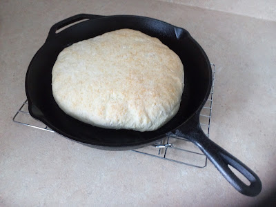 Picture of Bannock in Frying Pan