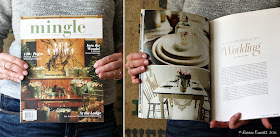 autumn Mingle magazine - entertaining inspiration