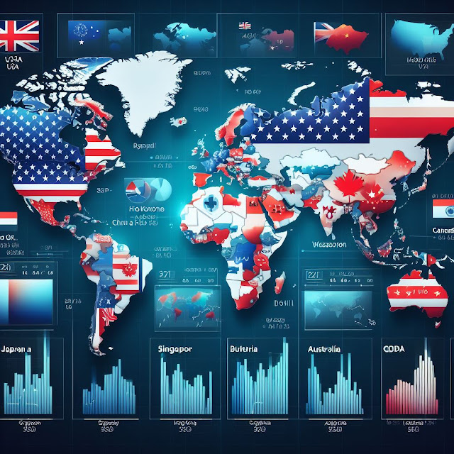 Title: "Forex Trading Titans: Exploring the Top 10 Countries Dominating the Global Currency Markets"  In the fast-paced realm of international finance, Forex trading stands out as a dynamic arena where currencies are bought and sold, influencing economies and shaping global markets. This comprehensive guide takes you on a journey to explore the top 10 countries that stand as titans in the world of Forex trading, unraveling their influence, trading volumes, and unique contributions to the vibrant tapestry of the global currency markets.  Understanding the Global Forex Landscape 1. The Essence of Forex Trading Forex, short for foreign exchange, involves the exchange of currencies on the global market. Traders seek to profit from fluctuations in exchange rates, making it the largest and most liquid financial market worldwide.  2. Key Players in Forex Trading The Forex market is a diverse ecosystem with various participants, including central banks, commercial banks, institutional investors, retail traders, and brokers. Each entity plays a crucial role in the daily dynamics of currency exchange.  Top 10 Forex Trading Countries 1. United States a. Significance: The United States is a financial powerhouse and a key player in the Forex market. Its economic indicators, such as GDP, employment figures, and interest rates, heavily influence currency values.  b. Trading Hub: New York is a major Forex trading hub, hosting a significant portion of the global trading volume. The U.S. dollar (USD) is a primary currency in major currency pairs.  c. Regulatory Influence: The U.S. regulatory framework, including the Commodity Futures Trading Commission (CFTC) and the National Futures Association (NFA), adds a layer of stability to the Forex market.  2. United Kingdom a. London's Dominance: London is hailed as the financial capital of the world, particularly in Forex trading. The London trading session sees substantial trading volume, contributing to the overall liquidity of the market.  b. Time Zone Advantage: London's strategic location allows for overlapping trading sessions with both Asia and North America, enhancing liquidity and creating prime trading opportunities.  c. Regulatory Environment: The Financial Conduct Authority (FCA) in the UK is a respected regulatory authority, instilling confidence in traders and investors.  3. Japan a. Asian Financial Hub: Tokyo, as the primary financial hub in Asia, plays a significant role in the Forex market. The Japanese yen (JPY) is actively traded in major currency pairs.  b. Technological Advancements: Japan has embraced technological advancements, contributing to the growth of online Forex trading. The Asian trading session influences early market movements.  c. Cultural Influence: Japan's economic policies and cultural factors impact currency values, making it a crucial player in the Forex landscape.  4. Germany a. Economic Powerhouse: Germany, as the largest economy in the Eurozone, influences the Euro (EUR) and major European currency pairs.  b. European Central Bank (ECB): Germany's role in the Eurozone is closely tied to the policies of the European Central Bank. Economic indicators from Germany have a broad impact on the Euro.  c. Financial Stability: Germany's commitment to financial stability adds a layer of confidence to the Euro's role in the Forex market.  5. Singapore a. Emerging Hub in Asia: Singapore has rapidly emerged as a major Forex trading center in Asia. Its strategic location and well-developed financial infrastructure attract traders from the region.  b. Regulatory Environment: Singapore's regulatory framework, overseen by the Monetary Authority of Singapore (MAS), provides a secure and transparent trading environment.  c. Technological Innovation: The adoption of advanced trading technologies has fueled Singapore's growth as a hub for both institutional and retail Forex traders.  6. Australia a. Pacific Trading Hub: Australia, with Sydney as a significant financial center, serves as a hub for Forex trading in the Asia-Pacific region.  b. Commodity Influence: Australia's economy, heavily reliant on commodity exports, influences currency values. The Australian dollar (AUD) is actively traded in major pairs.  c. Regulatory Oversight: The Australian Securities and Investments Commission (ASIC) ensures a regulated and transparent Forex market.  7. Switzerland a. Safe-Haven Status: Switzerland is known for the Swiss Franc (CHF), considered a safe-haven currency. During times of market uncertainty, traders often turn to the CHF.  b. Banking and Financial Services: Switzerland's reputation for financial stability and the presence of major banks contribute to the country's role in Forex trading.  c. Technological Prowess: Switzerland's financial institutions leverage advanced technologies, providing traders with efficient and secure trading platforms.  8. Canada a. Resource-Driven Economy: Canada's economy, driven by natural resources, influences the Canadian dollar (CAD) in major currency pairs.  b. Close Ties to the U.S.: Canada's proximity and economic ties to the United States create a significant impact on the USD/CAD currency pair.  c. Stable Financial Environment: Canada's stable economic and financial environment adds to the attractiveness of the Canadian dollar in Forex trading.  9. France a. Eurozone Influence: France, as a major player in the Eurozone, contributes to the dynamics of the Euro (EUR) and European currency pairs.  b. Economic Policies: France's economic policies and indicators influence the overall stability and value of the Euro in the Forex market.  c. European Union (EU) Membership: France's membership in the EU adds a layer of interconnectedness to its role in the Forex landscape.  10. China a. Emerging Forex Giant: China has rapidly emerged as a formidable player in the global Forex market, reflecting its economic growth and international influence.  b. Renminbi (RMB) Internationalization: The internationalization of the Chinese currency, Renminbi (RMB), has added a new dimension to Forex trading, with increasing RMB currency pairs.  c. Regulatory Developments: China's regulatory environment is evolving, and its impact on the Forex market is closely watched as the country continues to open up its financial markets.  Factors Shaping Forex Trading in These Countries 1. Economic Indicators The economic health of a country, reflected in GDP growth, employment figures, and inflation rates, directly influences its currency values.  2. Central Bank Policies Decisions on interest rates and monetary policy by central banks, such as the Federal Reserve in the U.S. or the European Central Bank (ECB), impact currency values.  3. Geopolitical Stability Political stability and geopolitical events play a crucial role in shaping market sentiment and influencing currency movements.  4. Technological Advancements Countries with advanced technological infrastructure and innovation contribute to the growth of online Forex trading.  Conclusion: The Ever-Evolving Landscape of Forex Trading In the dynamic world of Forex trading, these top 10 countries stand as pillars of influence, each contributing its unique flavor to the global currency markets. From the economic powerhouses of the United States and the United Kingdom to the emerging giants like China and Singapore, the Forex landscape is a tapestry woven with the threads of diverse economies and trading hubs.  As a Forex trader, understanding the dynamics of these top 10 countries provides valuable insights into the factors influencing currency values and market movements. Whether you navigate the bustling streets of