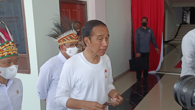 Jokowi Perintahkan Andika Perkasa Tuntaskan Kasus Mutilasi 4 Warga Nduga di Mimika