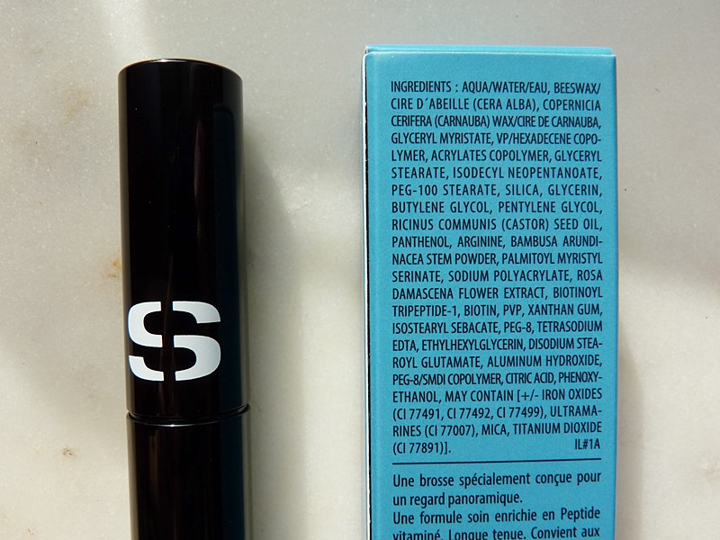 Sisley Mascara So Stretch skład inci ingredients