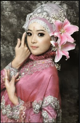 model hijab pengantin muslimah