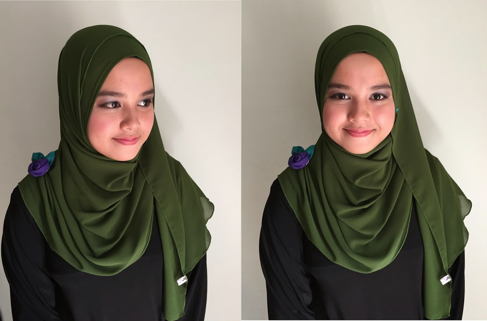 Azzalea Instant Shawl 1