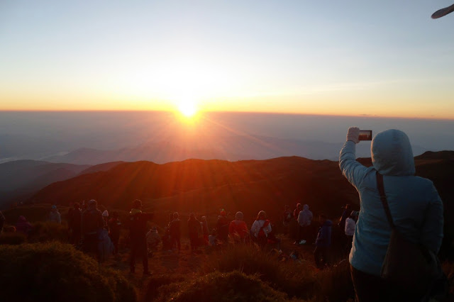 Mt. Pulag sunrise