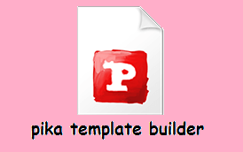 Pika-Template-Builder