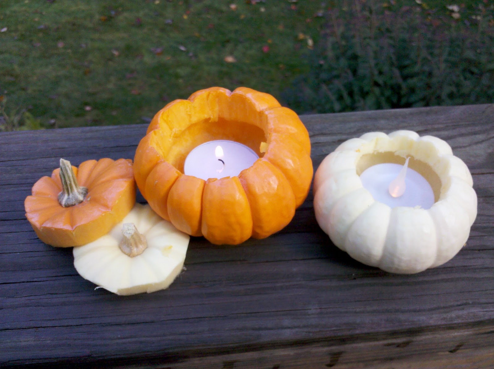 fall table decor