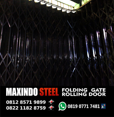 Folding gate murah kalijaya bekasi