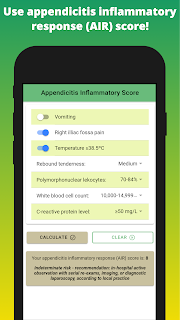 Use appendicitis inflammatory response (AIR) score