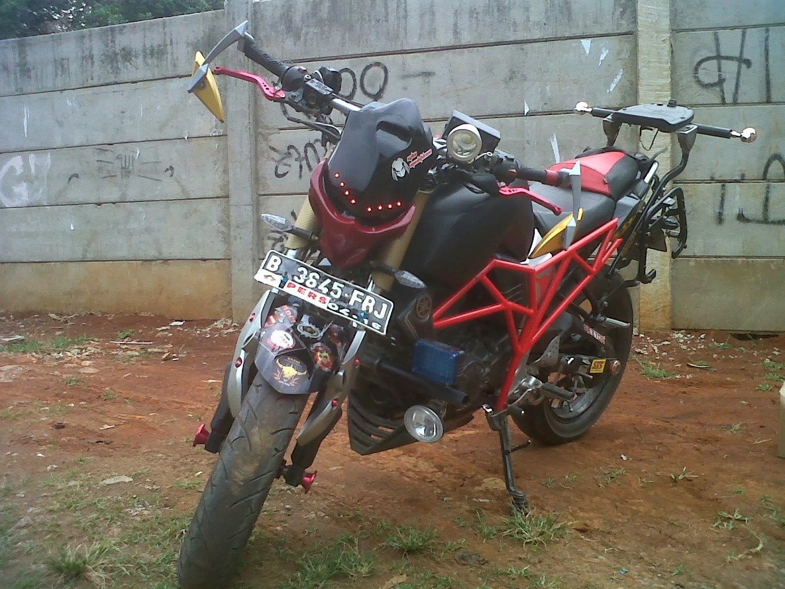 Igho Modifikasi Street Fighter Style Unlimited Creation