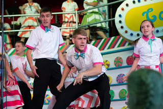 4-H youth performing at Arts-In at the Minnesota State Fair