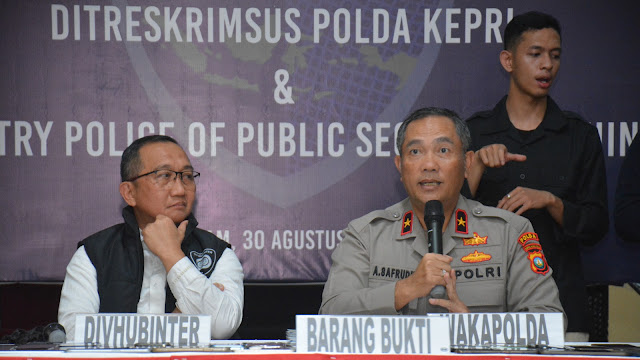 Polda Kepri Berhasil Mengamankan 88 Tersangka Love Scams WNA Asal Tiongkok