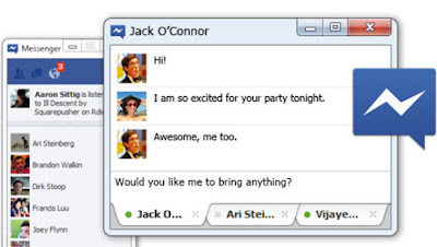 Facebook Messenger Untuk Windows