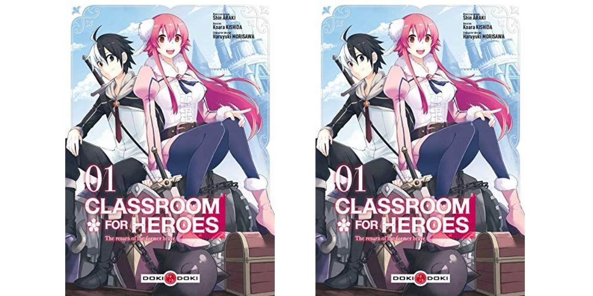Classroom for Heroes' is getting an anime adaptation, first look revealed 
