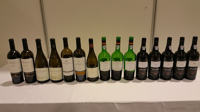 Os vinhos de António Agrellos