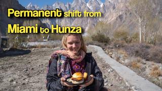 USA Girl Shifts To Hunza Valley Pakistan pakistantravelerspk