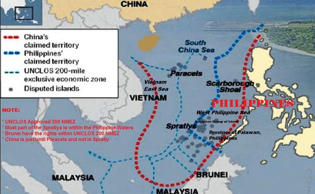 A rules-based command in the Spratlys - West Philippine Sea & South China  Sea | Peso Reserve News