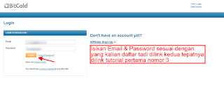 Cara Mendapatkan Uang Dari BitGold