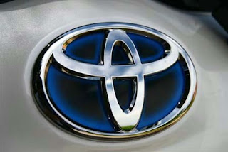 Logotipo Toyota.