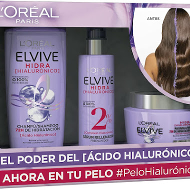 L'Oréal Elvive Hidra Hialurónico Lote