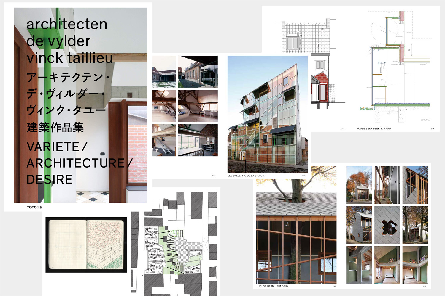 Japan Architects Com アーキテクテン デ ヴィルダー ヴィンク タユー展 レポート