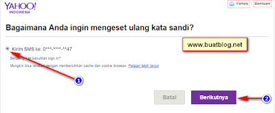 cara reset kata sandi email yahoo